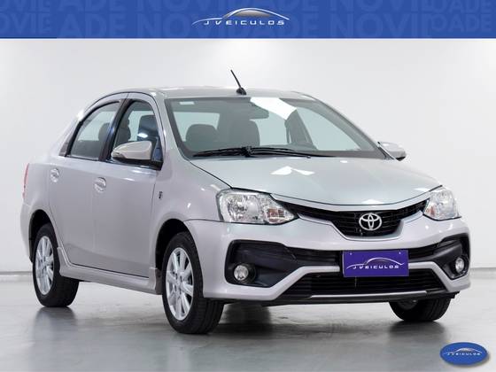 TOYOTA ETIOS 1.5 XLS SEDAN 16V FLEX 4P AUTOMÁTICO
